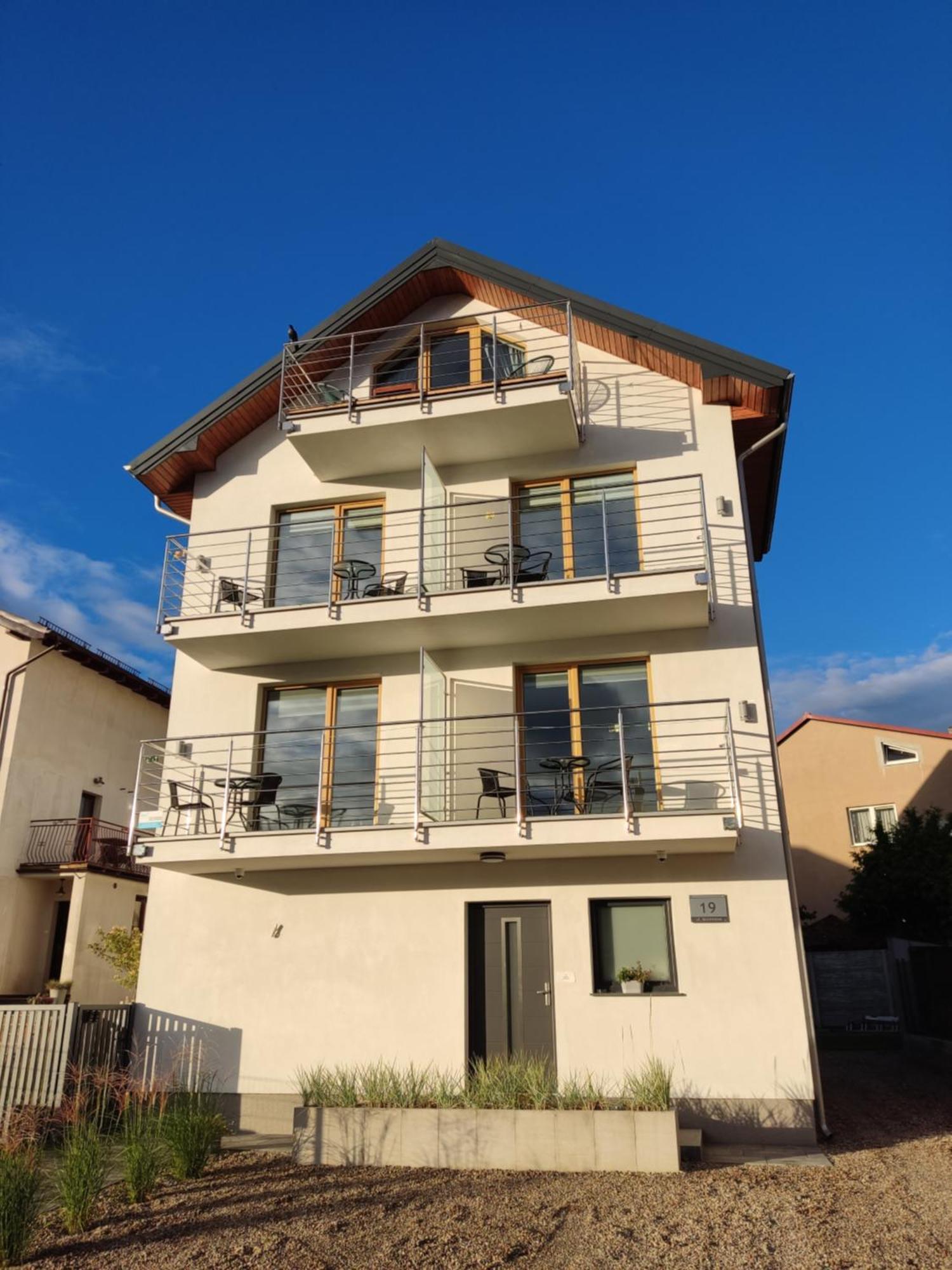 Willa M19 - Adults Only Władysławowo Exterior foto